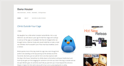 Desktop Screenshot of danahouser.net