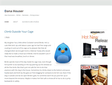 Tablet Screenshot of danahouser.net